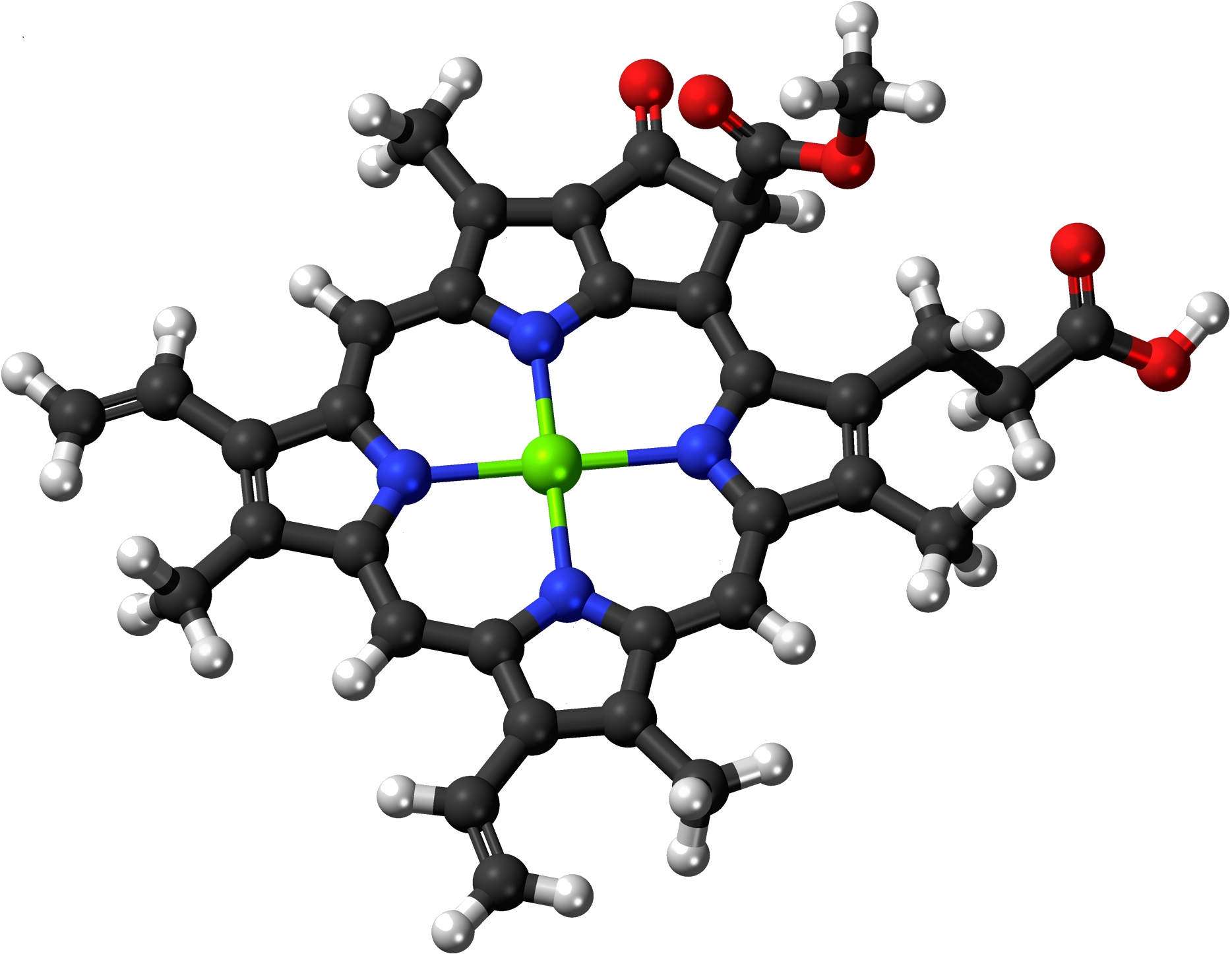  Chlorophyll C2 molecule* - one of nature´s own solutions to generating energy out of greenhouse gases, sunlight, and water. *Plus a CATALYST. 