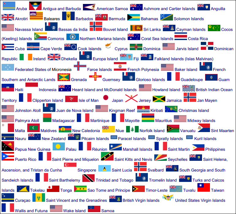  1st wave » paradises and nations lost & 2nd wave nations paralyzed (click for a PDF with clickable nation facts links) 